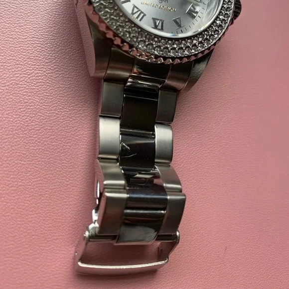 Invicta Women’s Limited Edition Angel Watch | 40mm | Stainless Steel - Picture 7 of 10